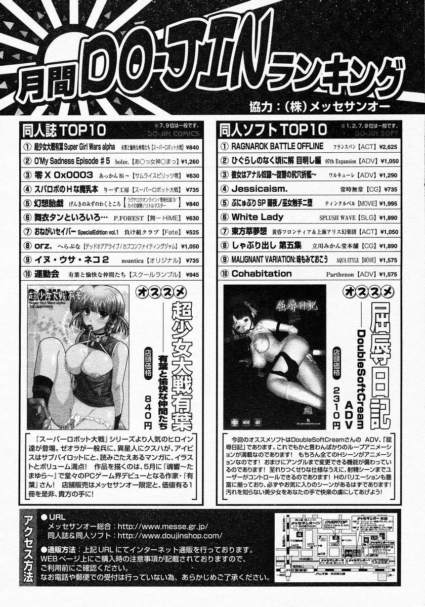 【アンソロジー】【2005-04-09】COMICMEGAPLUS Vol.19（2005-05）