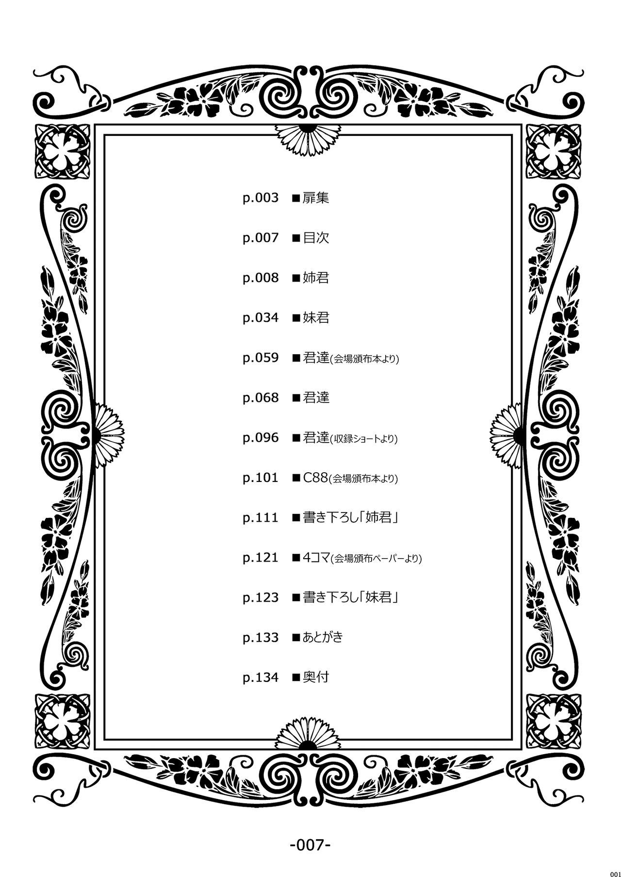 [むしゃぶる (武者サブ)] 姉君妹君総集編 [DL版]