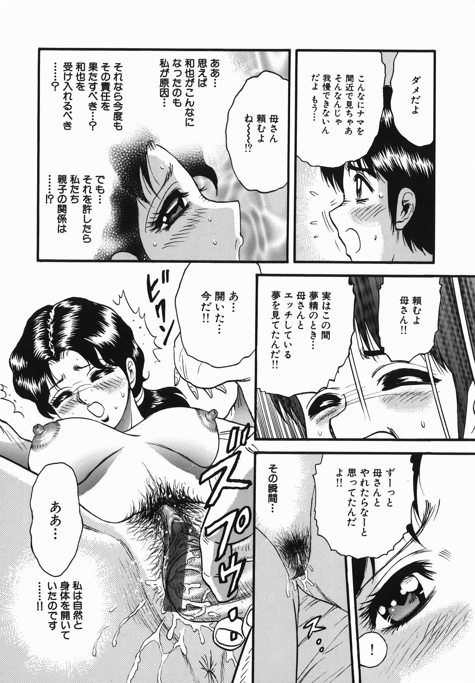 [近石まさし] 母と息子の情事