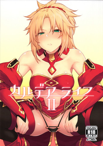 (C95) [広十練習帖 (広弥)] カルデアライフ II (Fate/Grand Order)