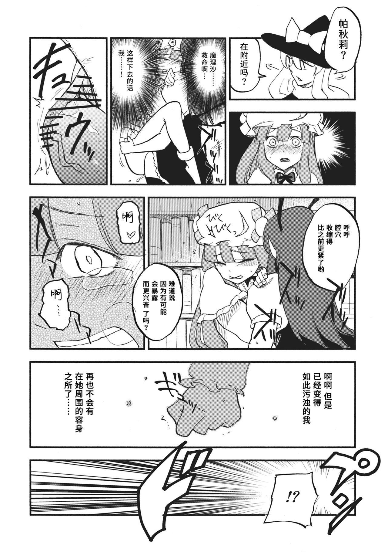 (C80) [白ネギ屋 (miya9)] ワイセツ図書館 (東方Project) [中国翻訳]