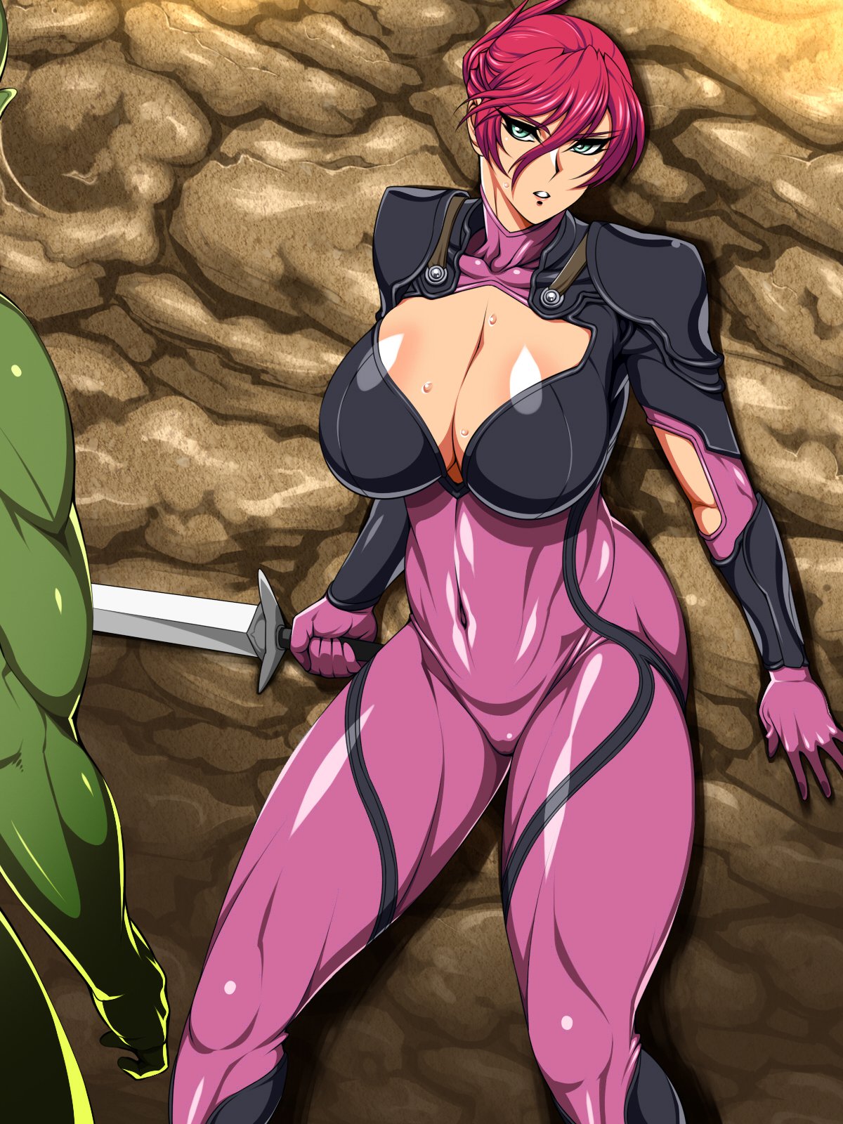 恩納戦士海北|女戦士の堕落