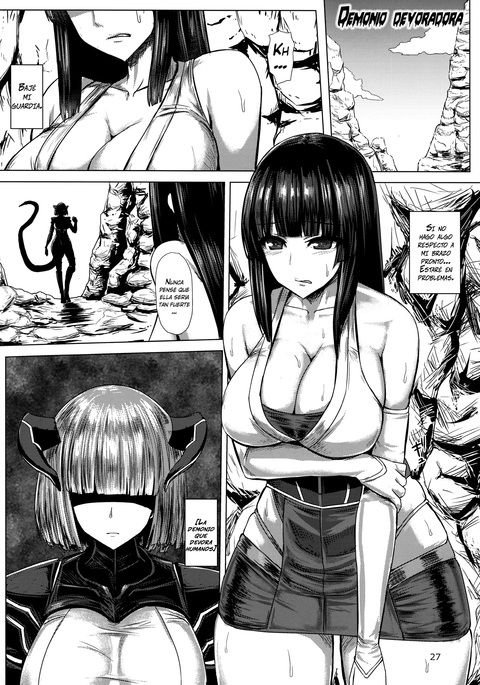 Demonio devoradora) Demonio devoradora)
