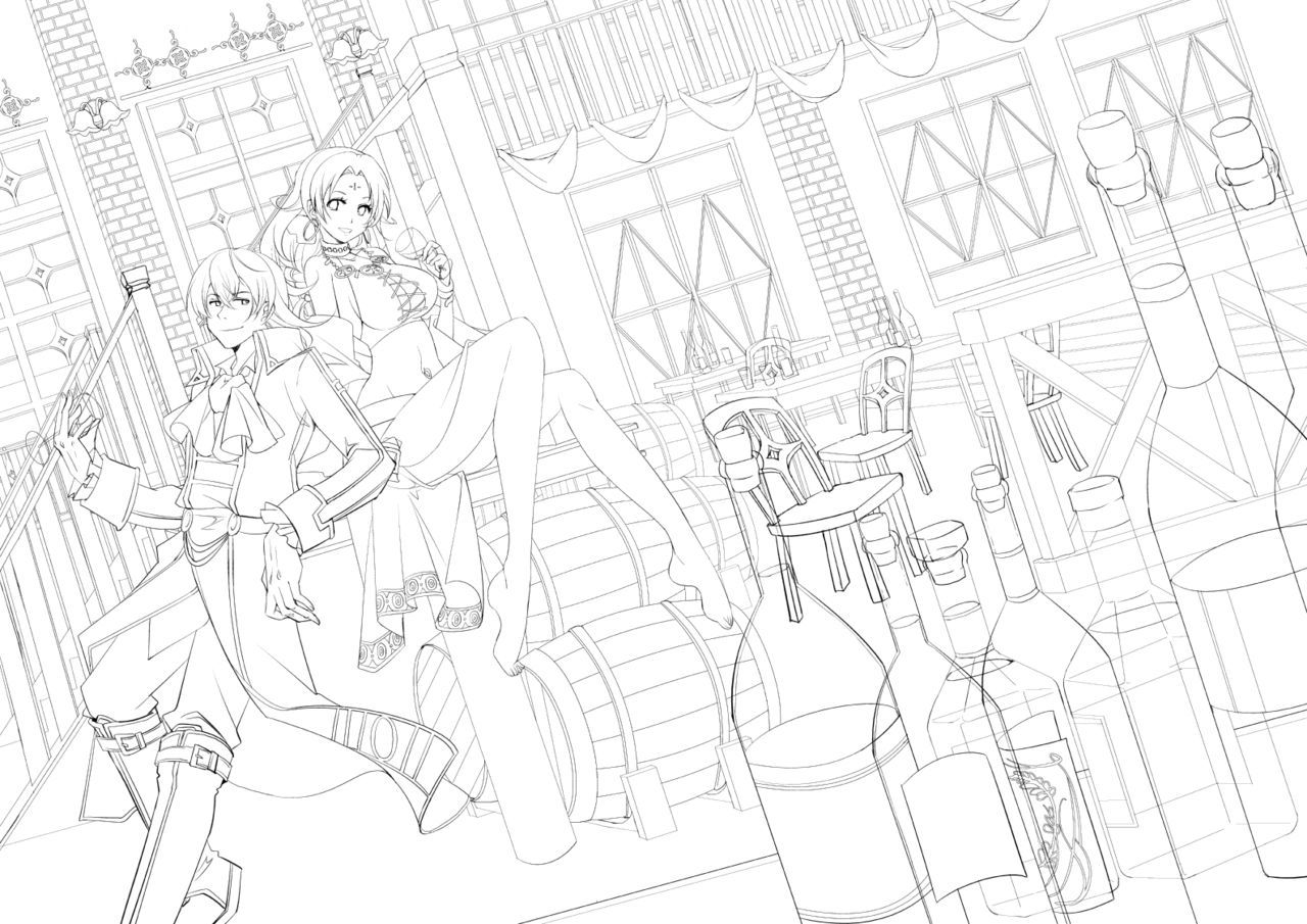 ヴェルメイユの海