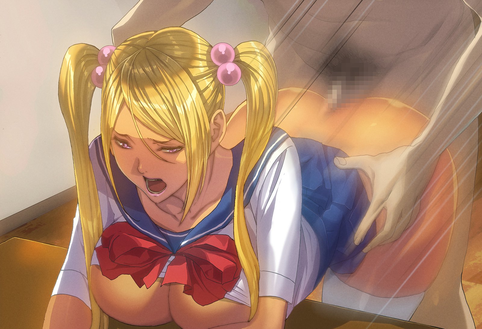 私のチェリーボーイは妹に連れて行かれます