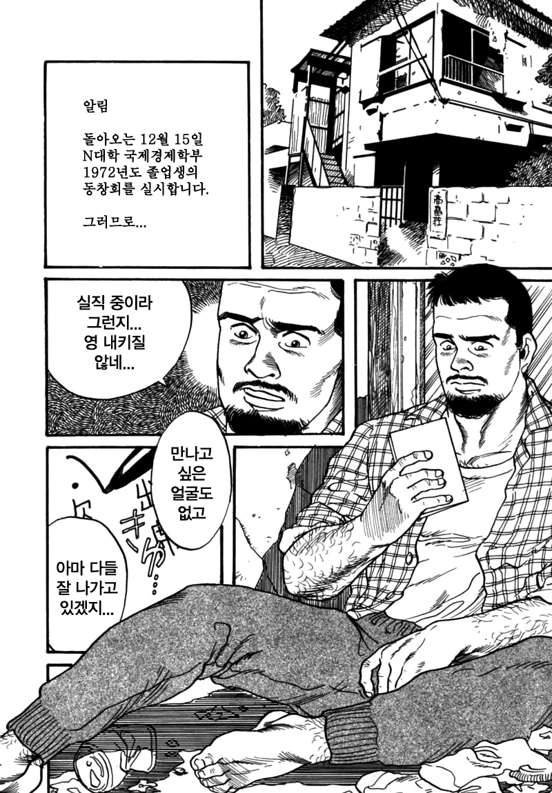 Kishimu Otoko | 삐걱대는남자