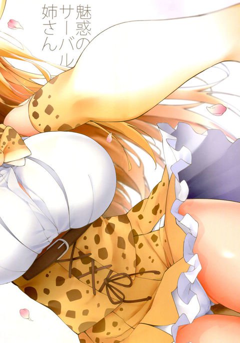 みわくのサーバルニーさん2 みわくのサーバルニーさん2