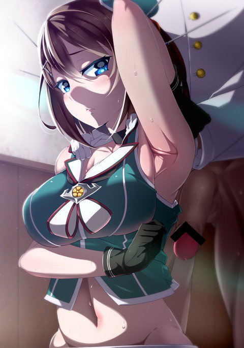 摩耶様 腋責め 摩耶様 腋責め