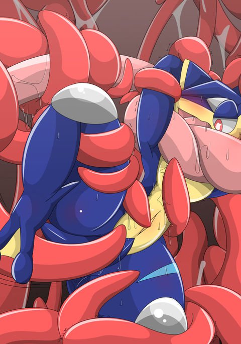 ゲッコワ触手スタッフィング ゲッコワ触手スタッフィング