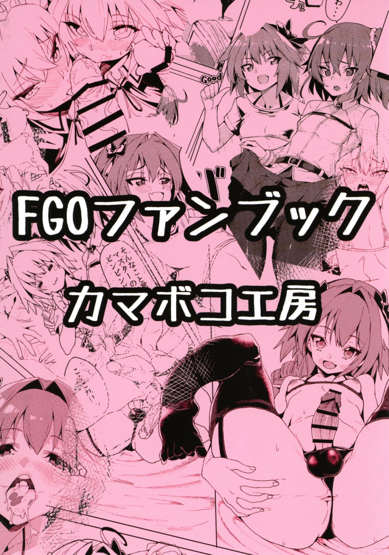 Josou Master to Astolfo ga H na Koto Suru Hon