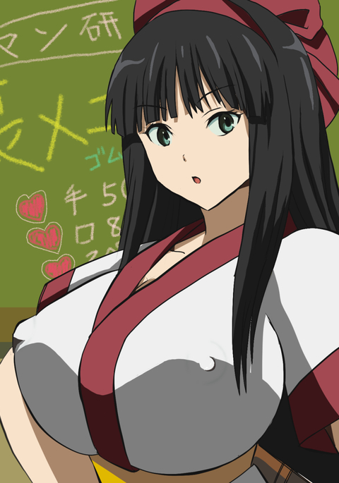 ナコルル先輩のアルバイト