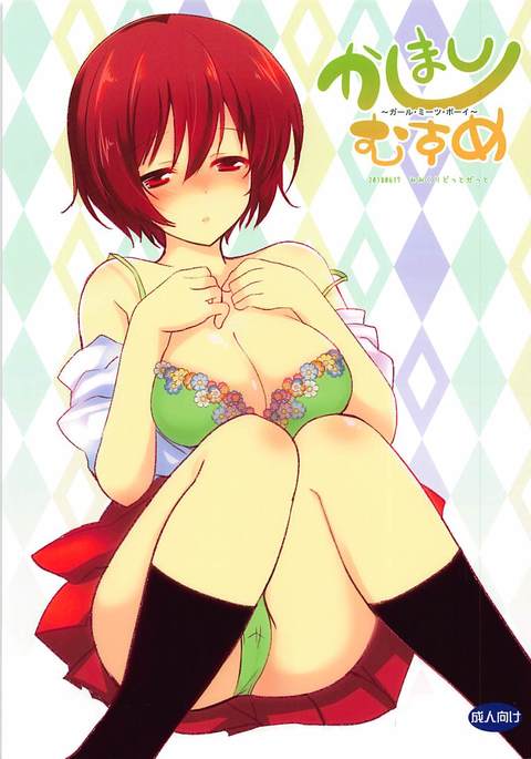 かしまし娘〜女の子と男の子の出会い〜 かしまし娘〜女の子と男の子の出会い〜