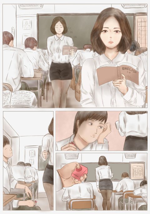 かわいい女装先生は私自身の奴隷です。