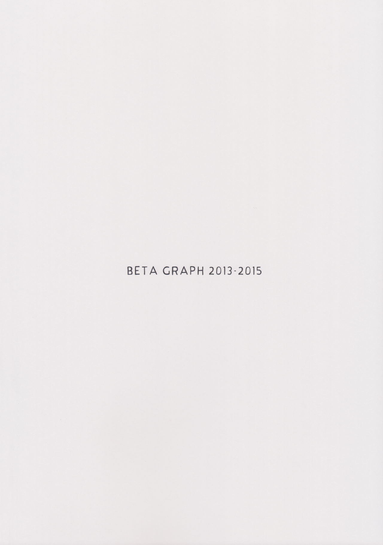 BetaGraph 2013-2015