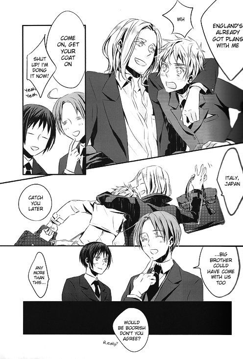 ヘタリアdj–糸井ひとはまどろみの中に