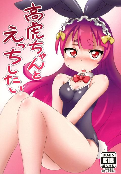 タカトラちゃんとエッチシタイ