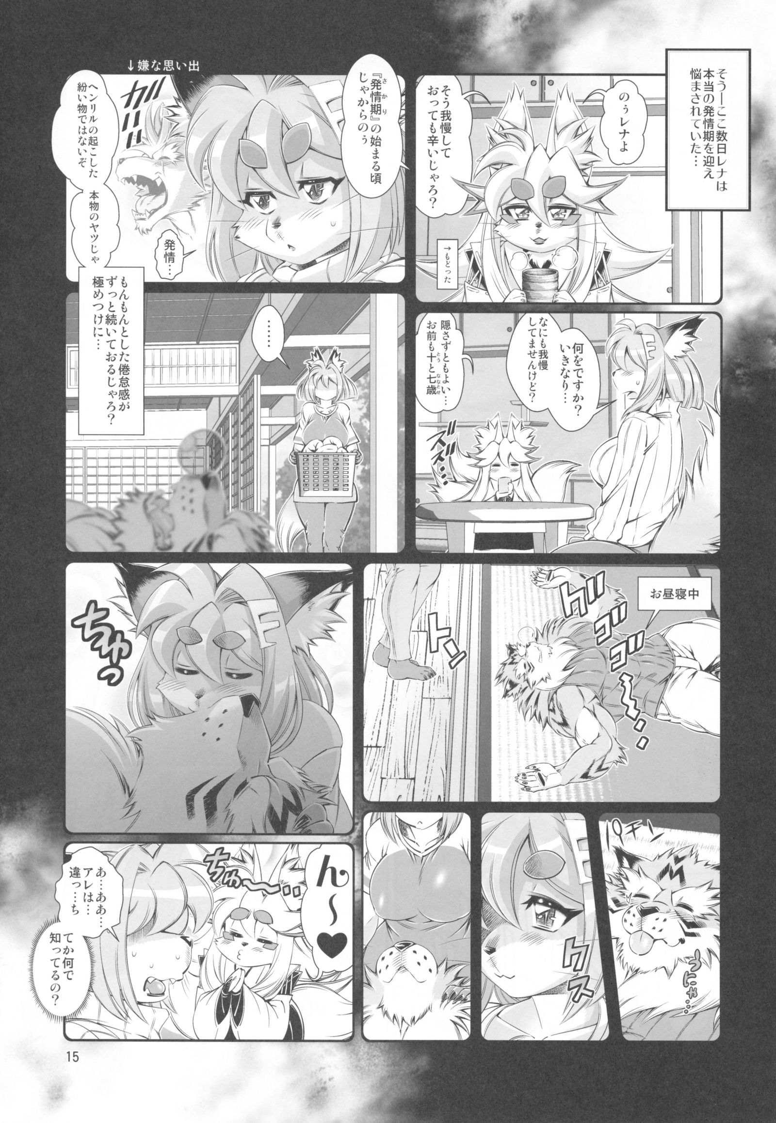 まほうのじゅうじんフォクシーレナ12