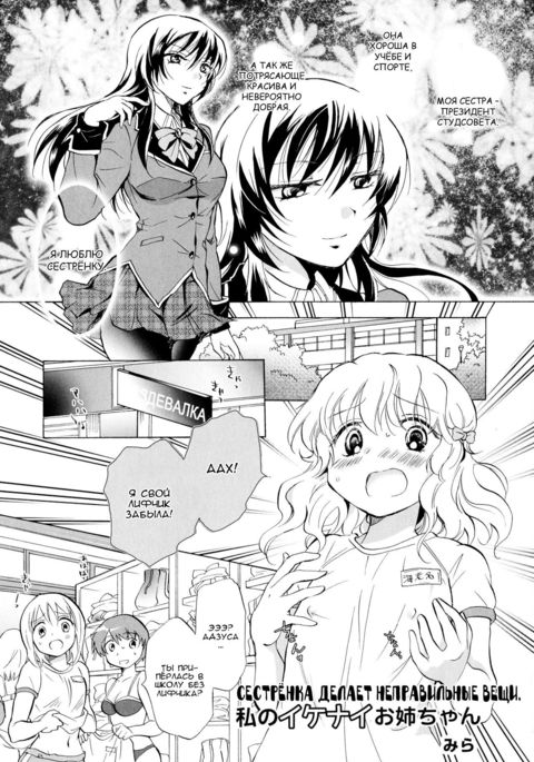 わたしの池内おねえちゃん|お姉ちゃんは間違ったことをする わたしの池内おねえちゃん|お姉ちゃんは間違ったことをする