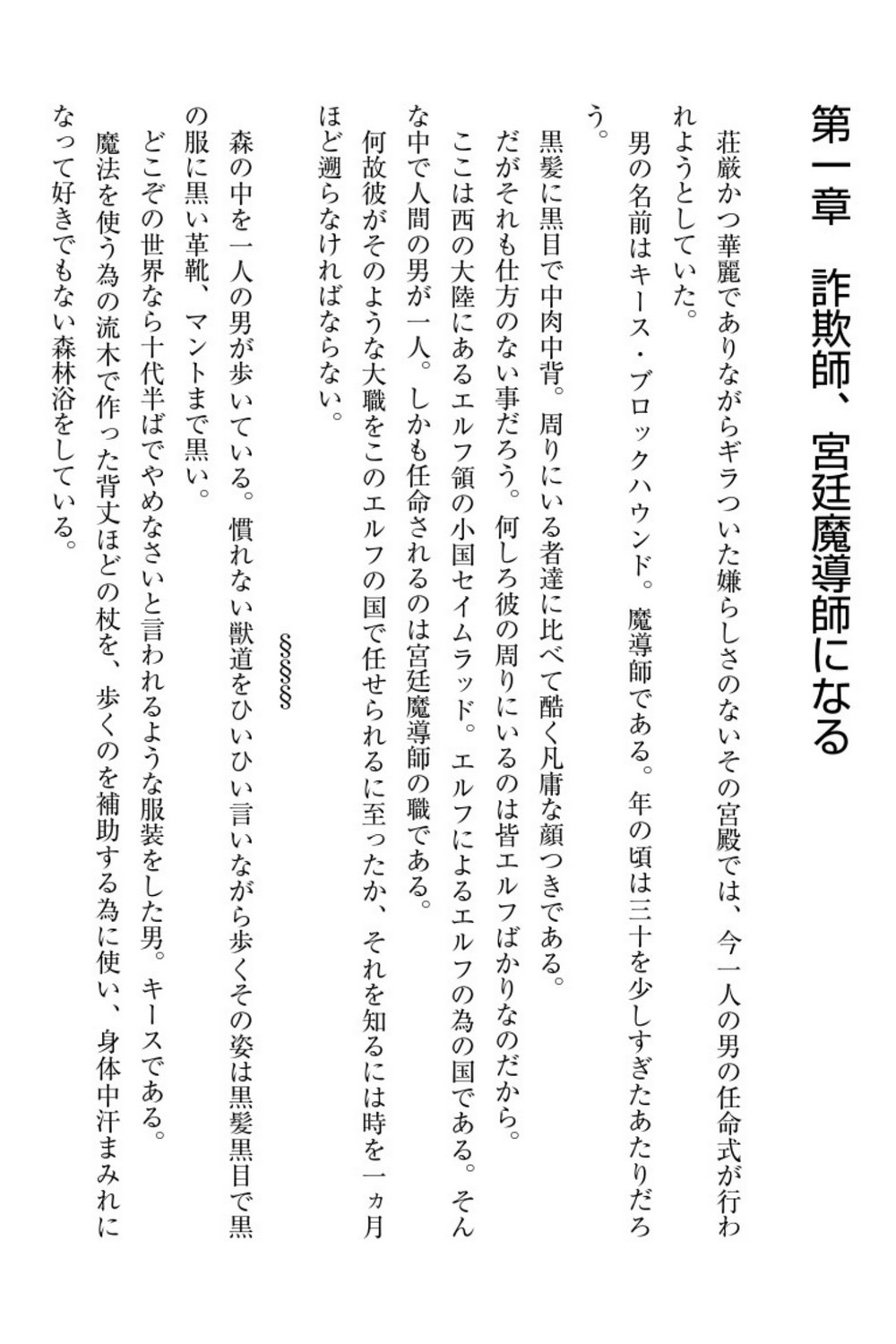 エルフの国の九帝まどしになりたので姫様に聖人な板倉おして三田