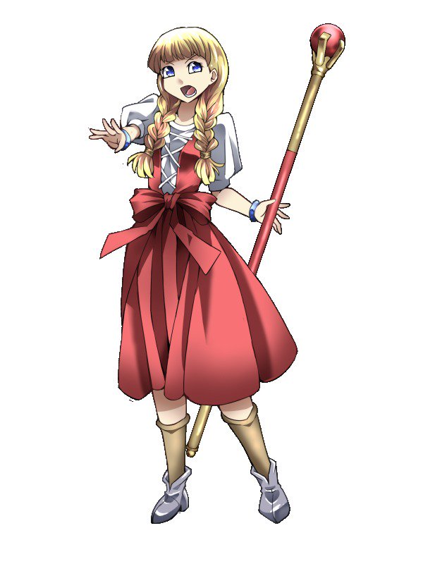 DQDistress Wizard's Girl Edition