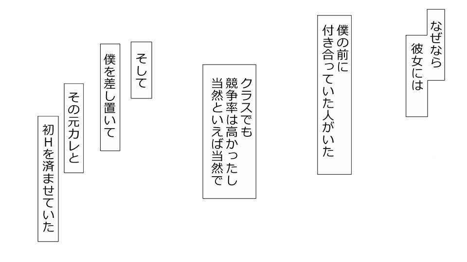 真琴にざんねながらアナタのカノジョはネトラレマシタ。善吾編セット