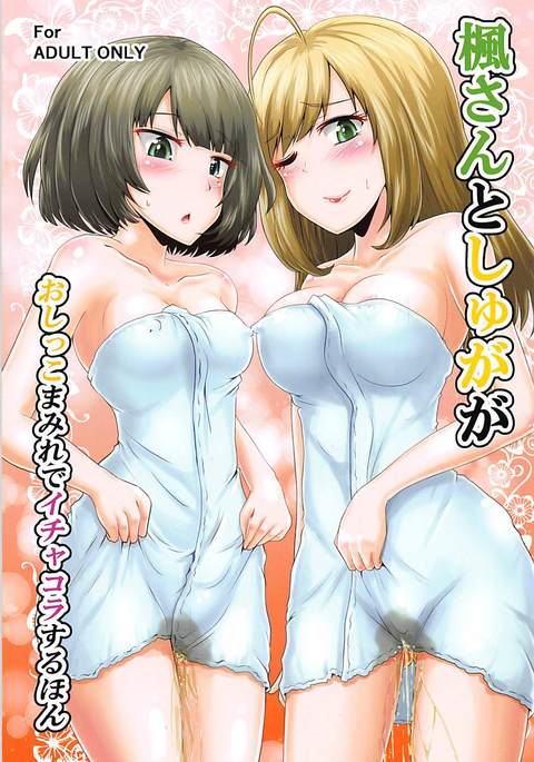 楓さんと修賀がおしっこマミレでイチャコラスる本 楓さんと修賀がおしっこマミレでイチャコラスる本