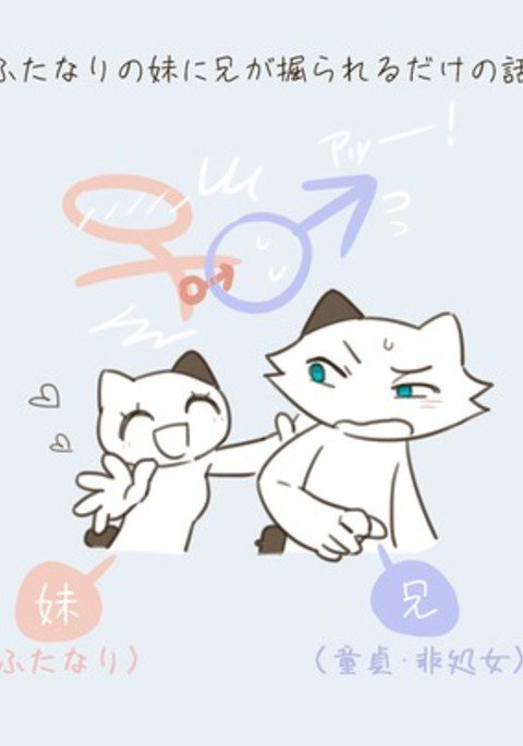 ふたなりのイモウトにアニがホラレルだっのはなし ふたなりのイモウトにアニがホラレルだっのはなし