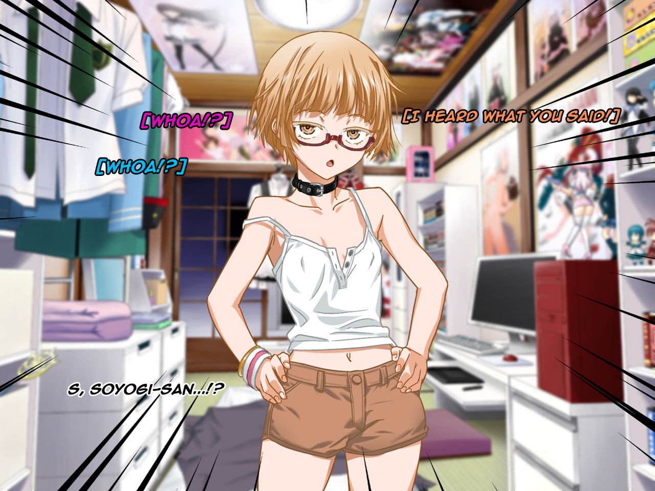 アニヤさんチェンジ！ 3.5学校に行く