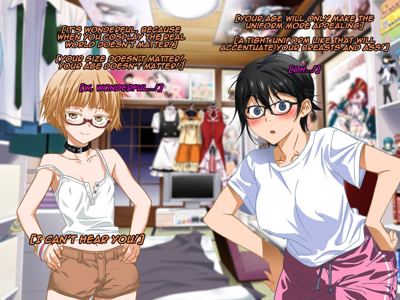 アニヤさんチェンジ！ 3.5学校に行く