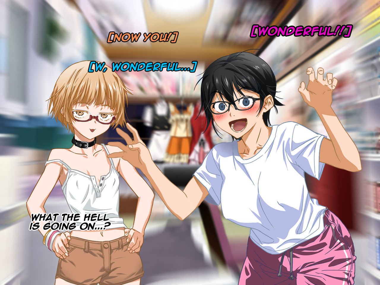 アニヤさんチェンジ！ 3.5学校に行く