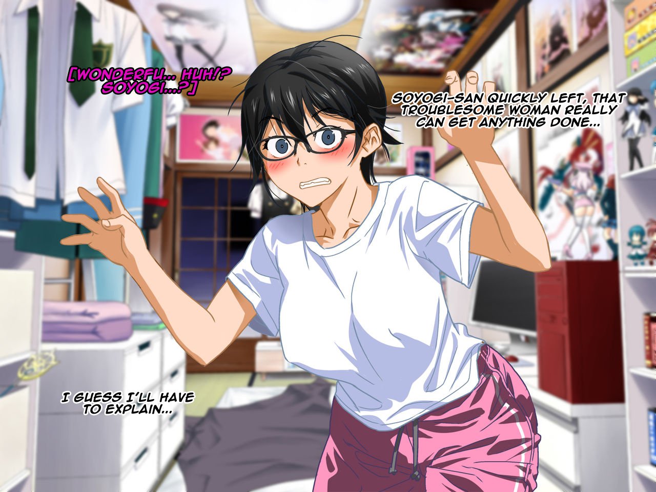 アニヤさんチェンジ！ 3.5学校に行く