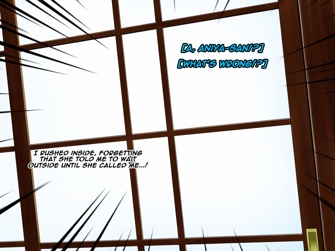 アニヤさんチェンジ！ 3.5学校に行く