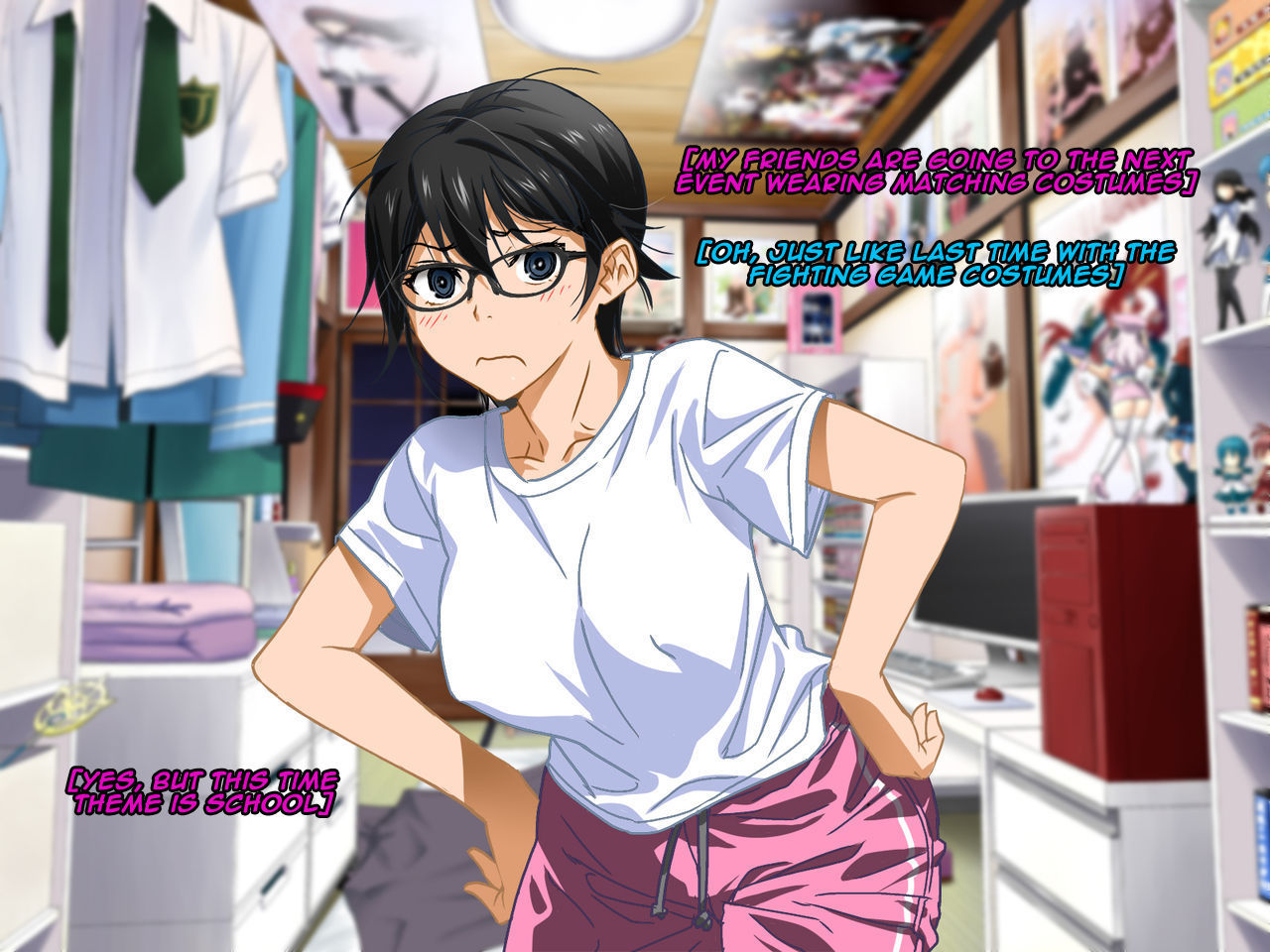 アニヤさんチェンジ！ 3.5学校に行く