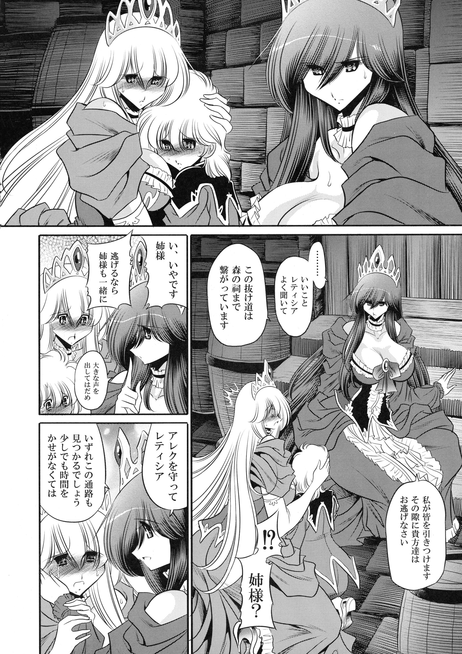 落ブレ姫女館