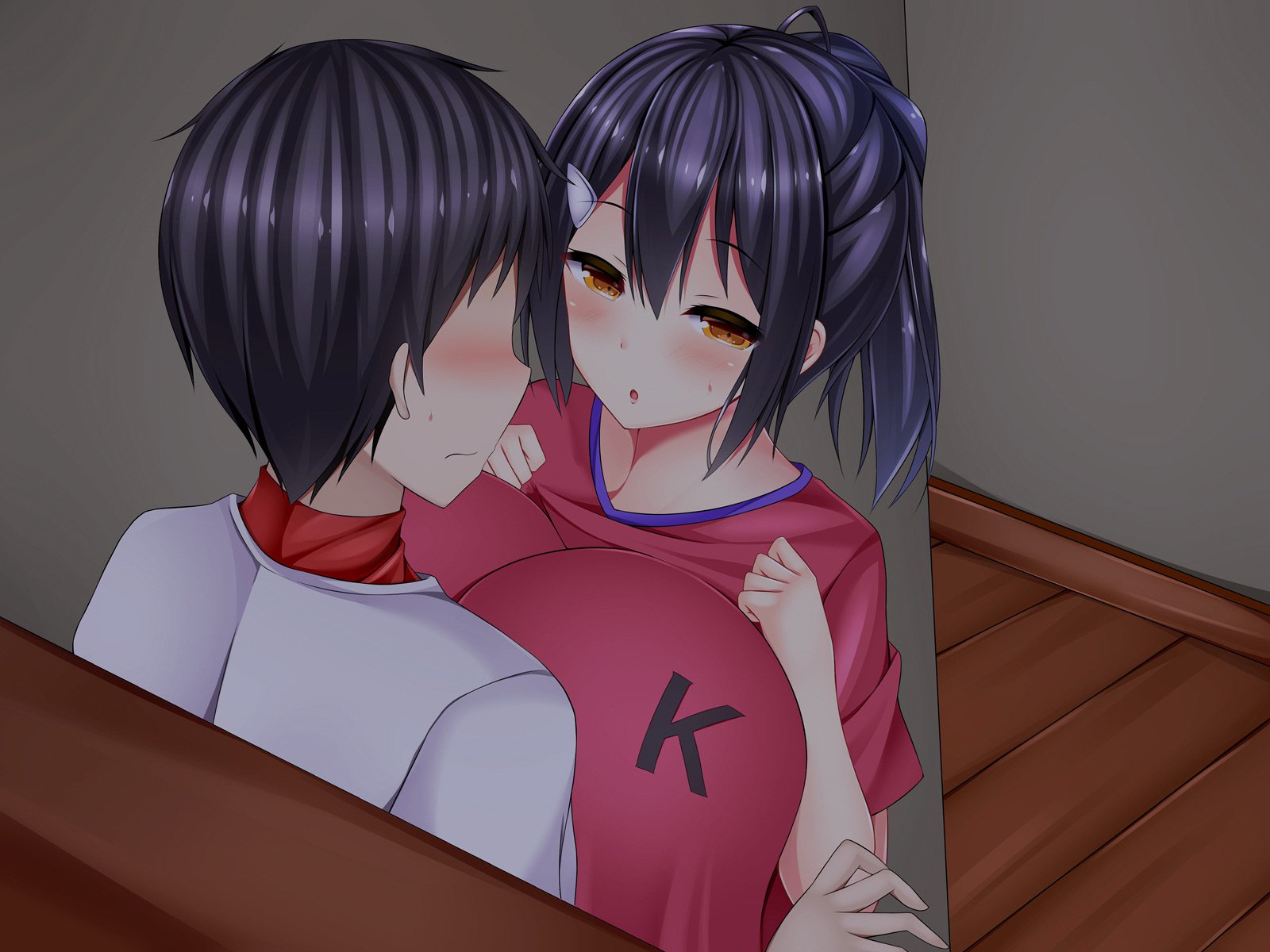 どすけべ爆乳まねちゃんの青春城