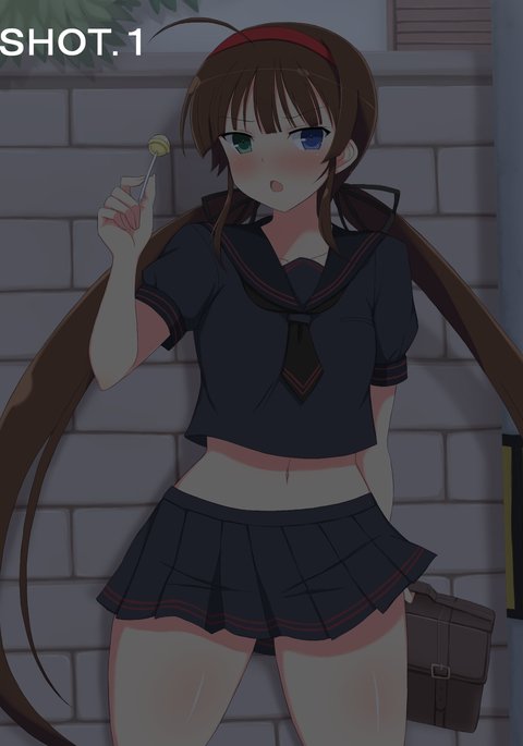 8-つのエロショット