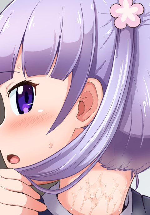 うなじでやらせてくれる青葉ちゃん うなじでやらせてくれる青葉ちゃん