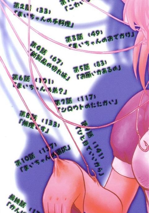 まいちゃんの日常