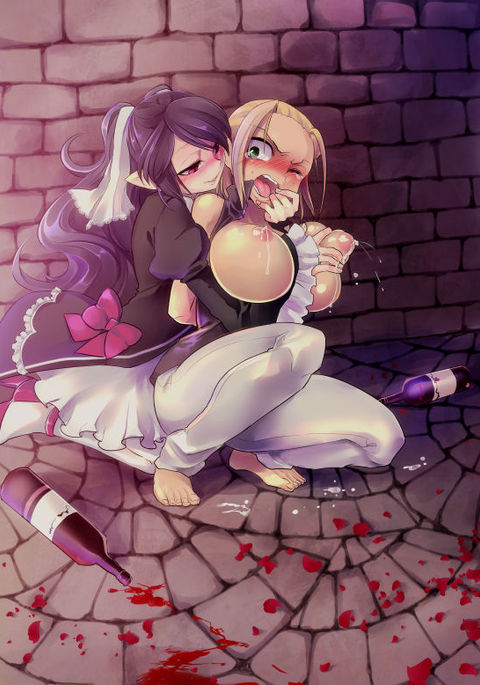 美少女吸血鬼にぼんにゅうどりくばにされるはなし