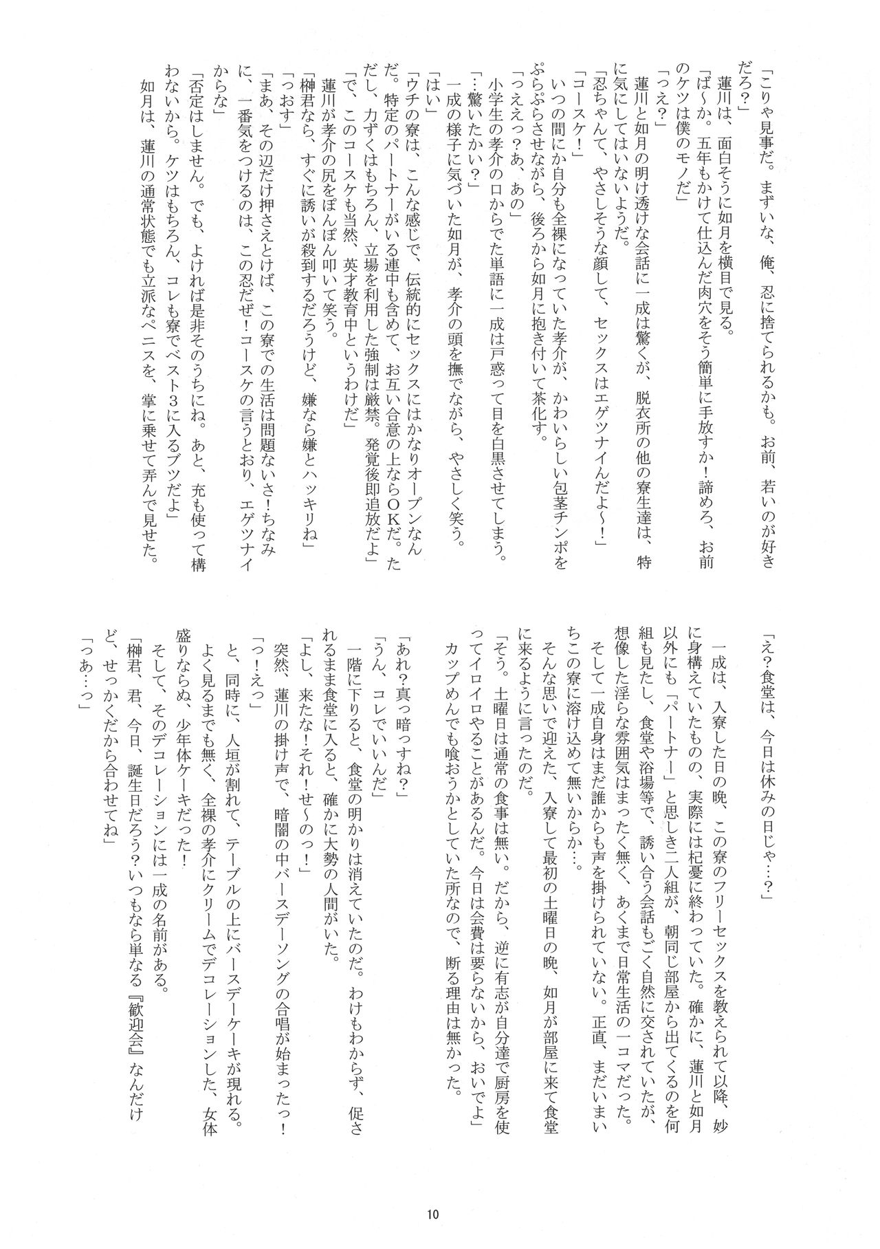 メゾンタケノコエヨウコソ！