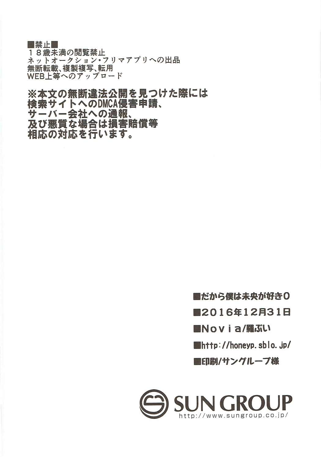 だから僕は、ミオがすき0