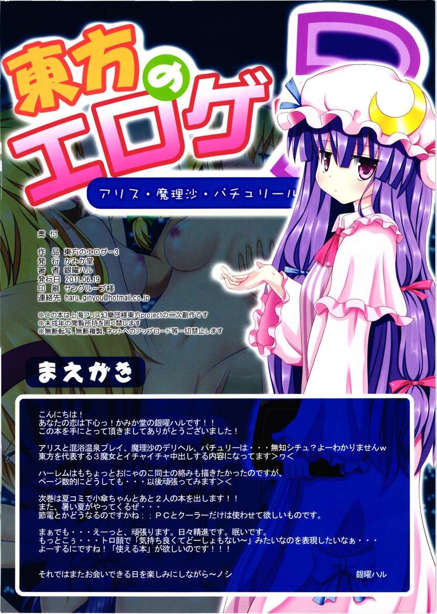 東方のエロゲーム3