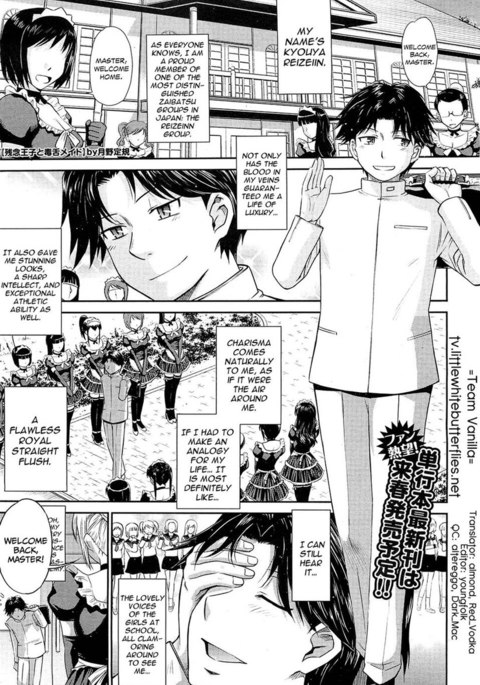 哀れな王子?意地悪なメイド第1章 哀れな王子?意地悪なメイド第1章