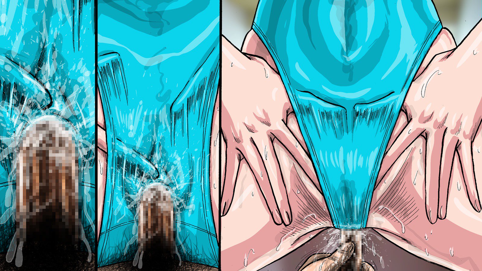 学園女子のしこしこしゃせいなまたいけん