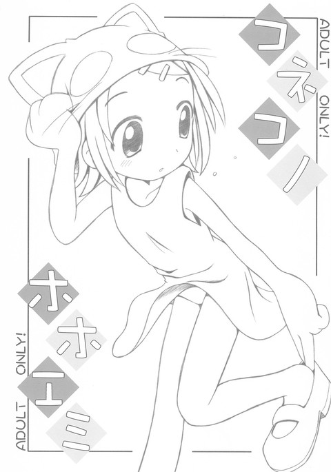 こねこのほうほえみ