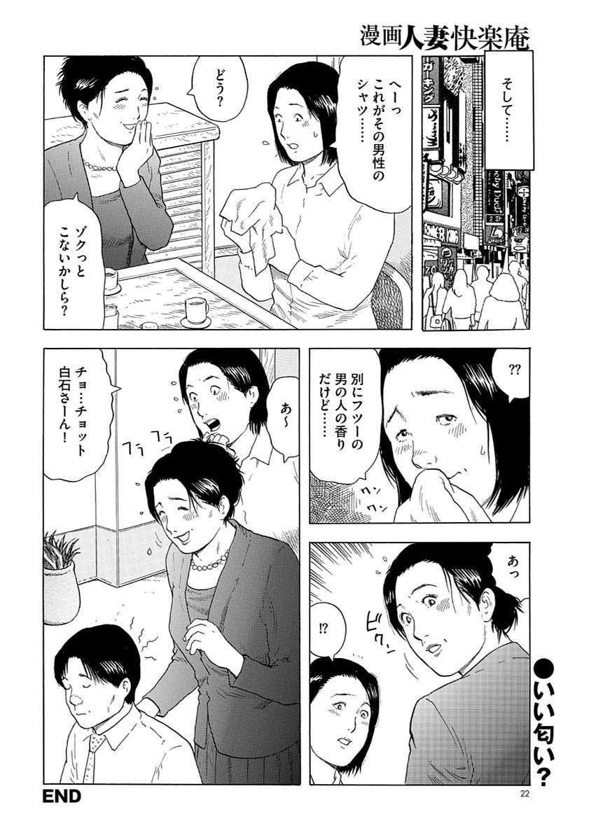 漫画人妻快楽庵Vol.11