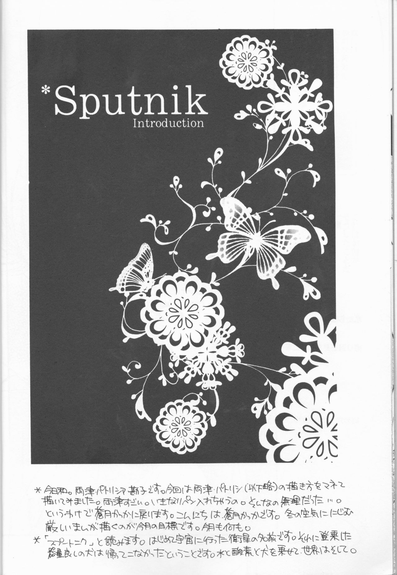 Sputnikの紹介