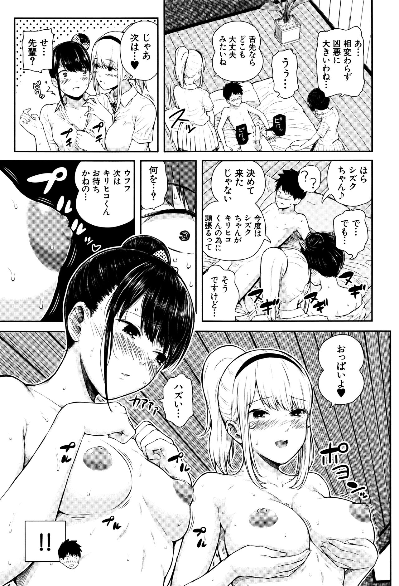 甘粛のふくらんでいる乳首