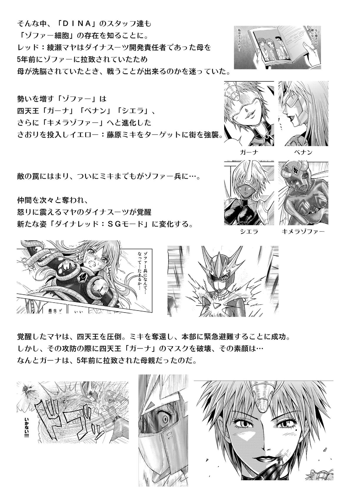 とくぼうせんたいダイナレンジャー〜ヒロインかいらくせんのうけいかく〜Vol.17 / 18