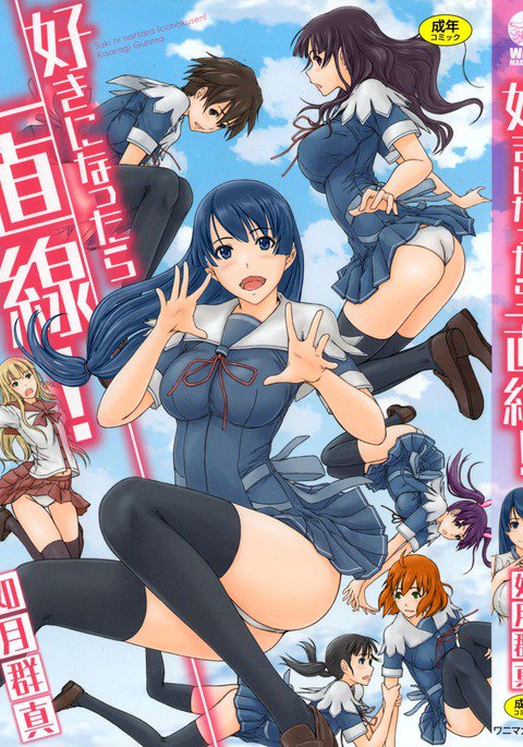 スキになったらいっちょくせん！ |あなたが恋に落ちたらそれは直線です